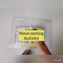 Noun - Person, place, animal and things sorting activity