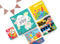 Coco  The Starter Box Books Combo Set of 4 - English - Gift for Baby Showers, Newborns and Babies