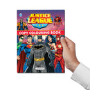 Justice League Copy Colouring and Activity Books Pack (A Pack of 5 Books)