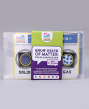 KNOW STATE OF MATTER: SOLID, LIQUID AND GAS KIDS BUSY BAG