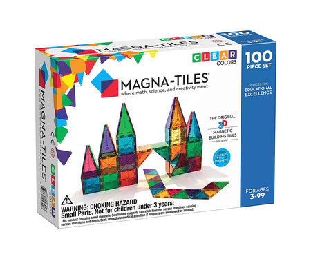 Magna Tiles Multi Color (100 Pieces)