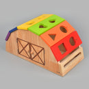 Svecha Toys: Barn Shape Sorter