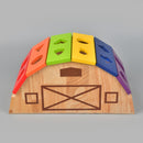 Svecha Toys: Barn Shape Sorter