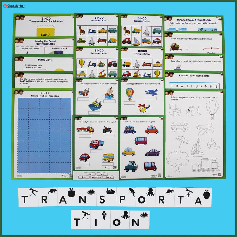 ClassMonitor Learning Kit (For 1 to 5.5 years age)