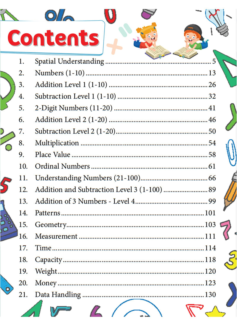 Pegasus Primary Mathematics for Class 1