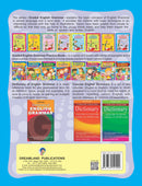 Graded English Grammar Part 8 : School Textbooks Children Book By Dreamland Publications