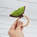 Kiwi Crochet Rattle