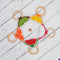 Set of 5 Fruits Rattle