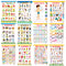 Early Learning Educational Charts for kids Perfect for Preschool, Homeschooling and Nursery Student