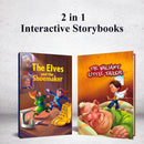 The Elves and the Shoemaker and The Valiant Little Tailor 2 in 1 Story Books for kids