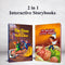 The Elves and the Shoemaker and The Valiant Little Tailor 2 in 1 Story Books for kids