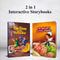 The Elves and the Shoemaker and The Valiant Little Tailor 2 in 1 Story Books for kids
