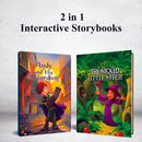 Andy and His Accordion, The Wicked Little Witch 2 in 1 Story Books for kids
