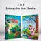 The Frog Prince, The Hare & the Tortoise 2 in 1 Story Books for kids