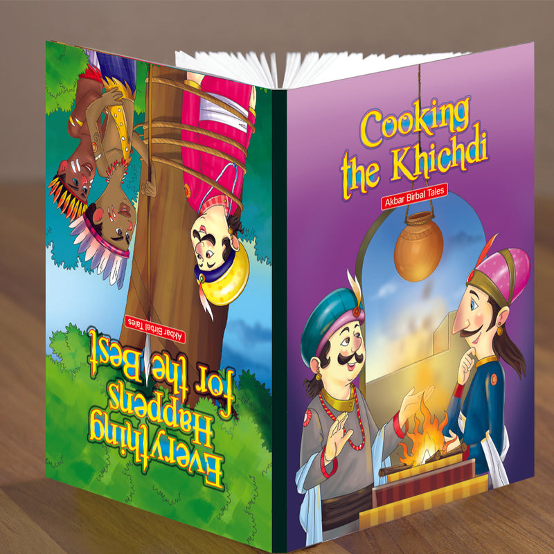 Cooking the Khichdi, Everything happens for the best 2 in 1 Story Books for kids