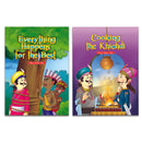 Cooking the Khichdi, Everything happens for the best 2 in 1 Story Books for kids