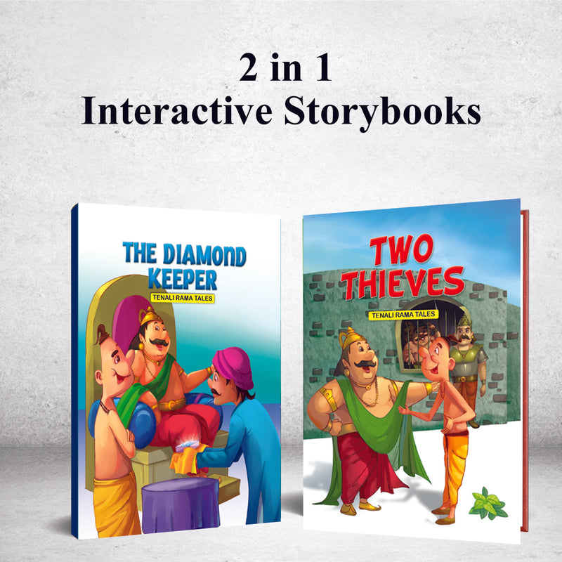 Two Thieves,The Diamond Keeper 2 in 1 Story Books for kids