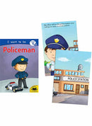 Set of 8 I want to be Books for 5-6 Year Old Children