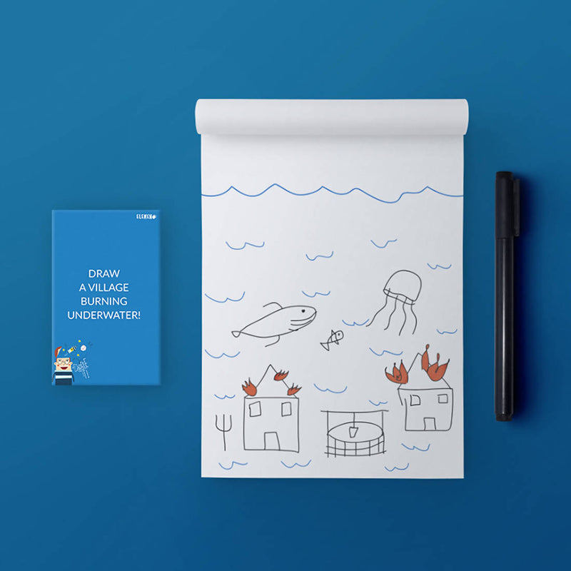Scribble It - Drawing Game of hilarious Situations and Scenarios