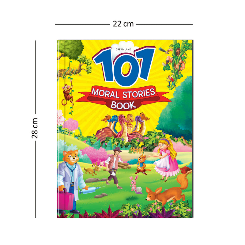 101 Moral Stories : Story book/ Traditional Stories/Early Learning Children Book by Dreamland Publications