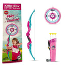 Kids Archery Set - Pink