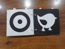 Monochrome (Black & White) Infant Stimulation Cards  | Age: Infants