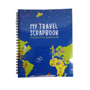 Travel Scrapbook with Stickers