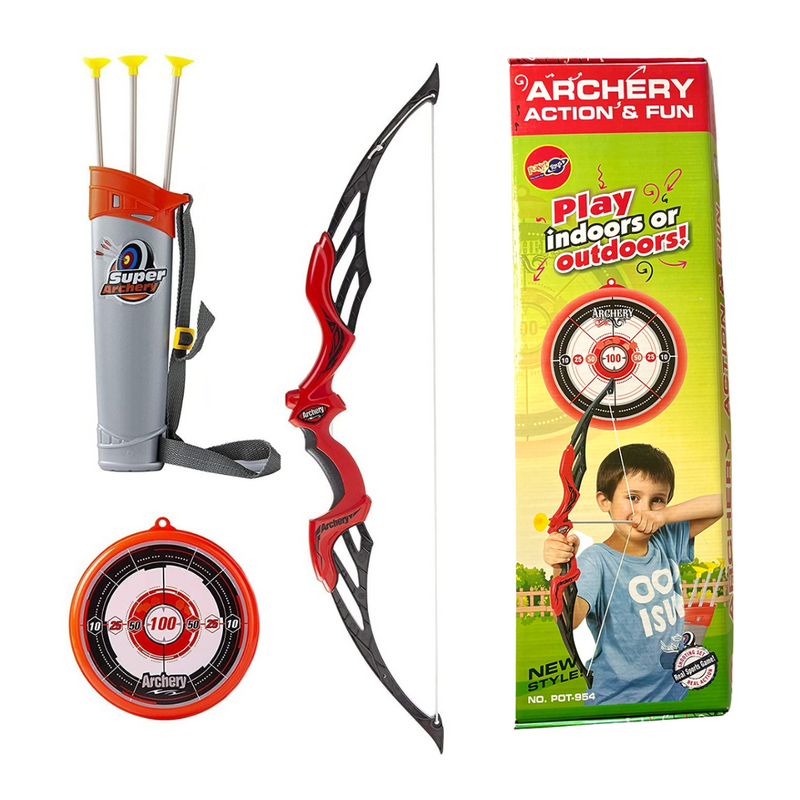 Kids Archery Set (Red)