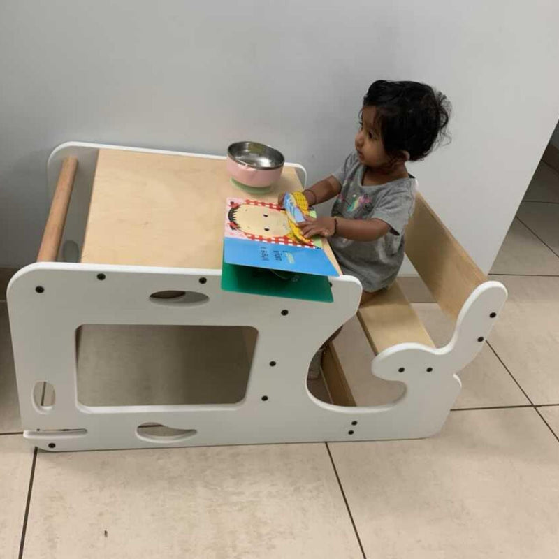 Kitchen Helper & Activity Table