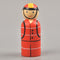 Svecha Toys: Community Helpers Peg dolls - Option 1 (Set of 6)