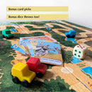 Lion’s Den-Western India Edition Jungle Wildlife Safari Adventure Board Game