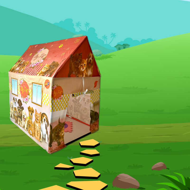 Kids Play tent House - My pet