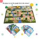 Animal Buddy - Bhutan Jungle Discovery - Play & Learn Board Game for Kids 4+ & Family