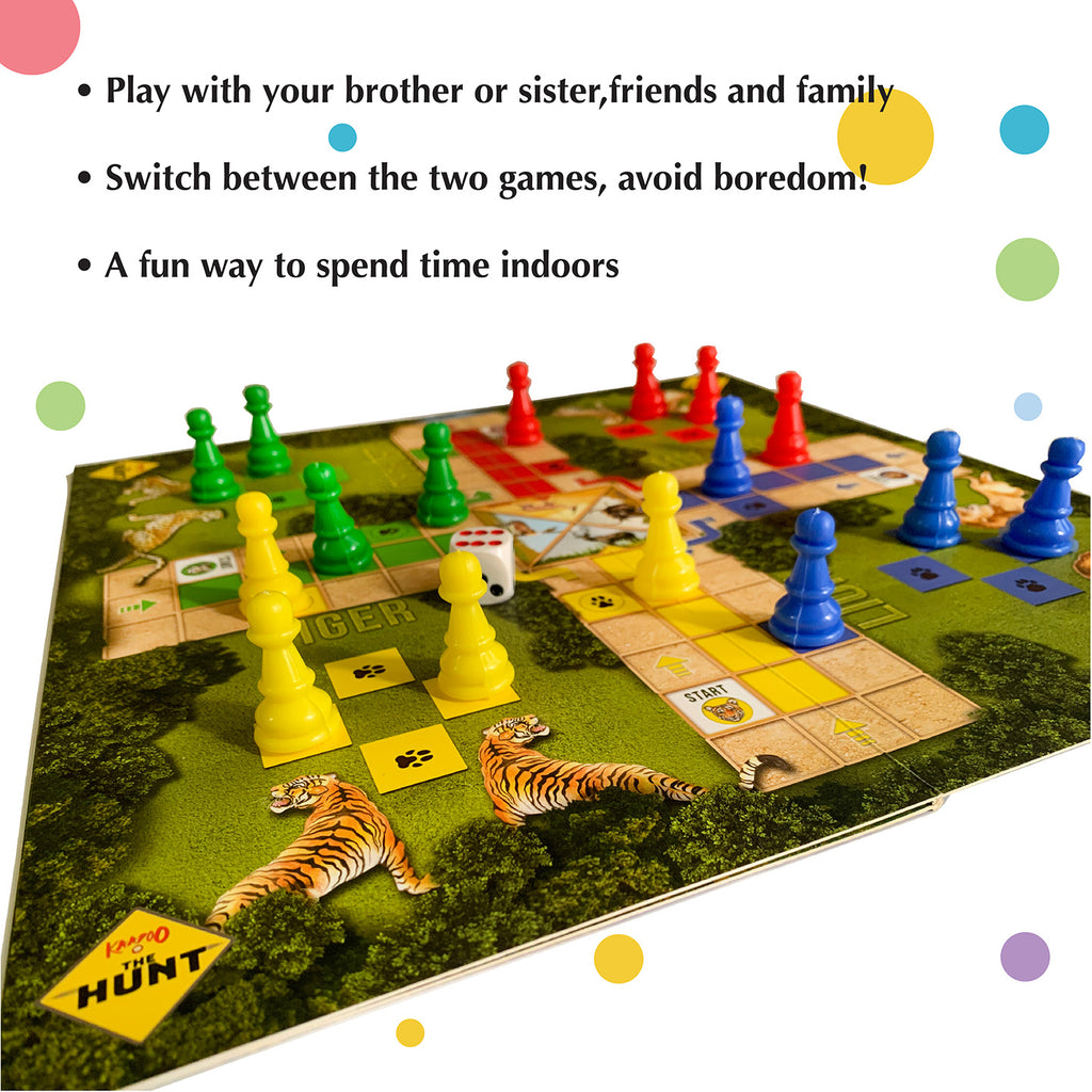 Gamie Wooden Snakes and Ladders Board Game, Conjunto Completo com  Tabuleiro, 4 Pegs e 1 Die, Diversão Clássica para Noite de Jogo em Família  e Sala de Aula, Melhor Ideia de Presente