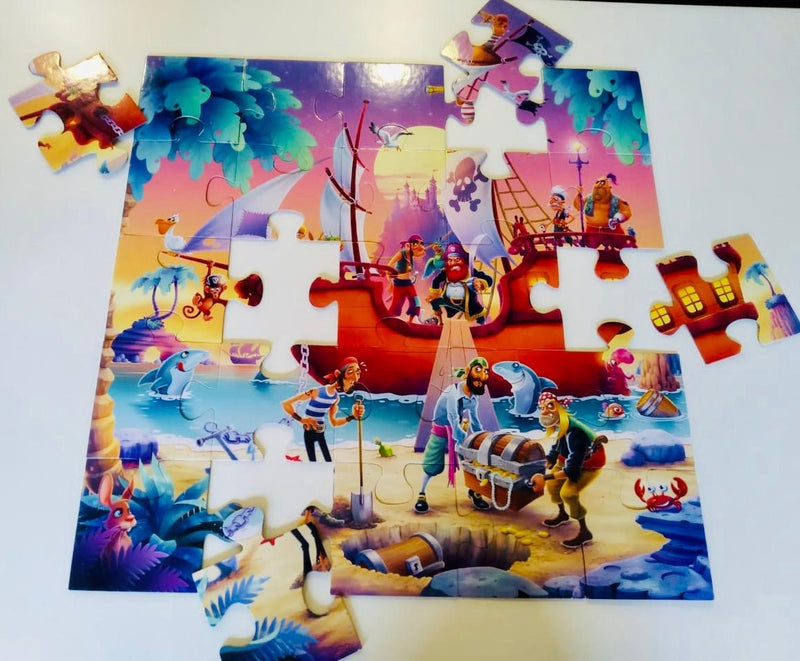 SNEAKY PIRATES PUZZLE