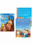 Set of 10 Grimm's Tales Picture Story Books for 3+ Year Old Children