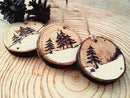 Toyroom Wooden Tree slices with a hole