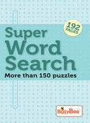 Super Word Search : 192 Page Word Search Puzzles