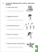 Pegasus Primary English Grammar for Class 1 Students