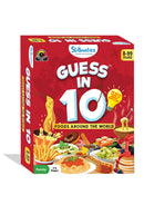 Skillmatics Card Game : Guess in 10 Foods Around The World | Gifts for 8 Year Olds and Up | Quick Game of Smart Questions | Super Fun for Travel & Family Game Times