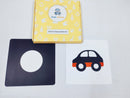ZulaMinds Infant Stimulation Kit 1 - JUMBO size 10 card kit
