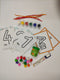 ZulaMinds Toddler Tracing Kit - 60 pieces