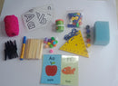 ZulaMinds Toddler Fine Motor Skills Kit - 100 pieces