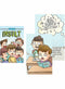 Set of 8 Serious Life Issues Books for 4+ Year Old Children