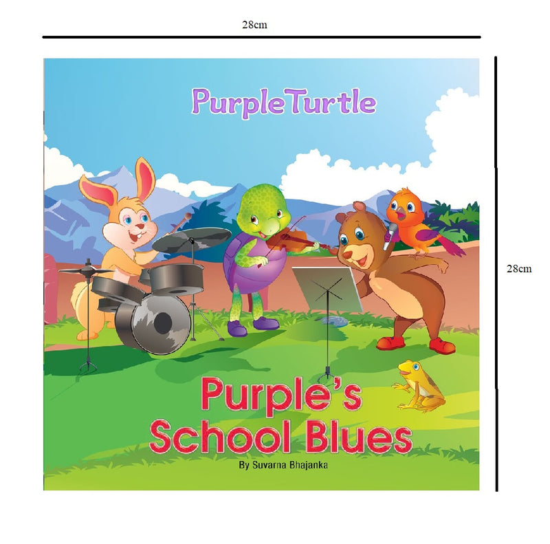 Purple Turtle - Purple's School Blues