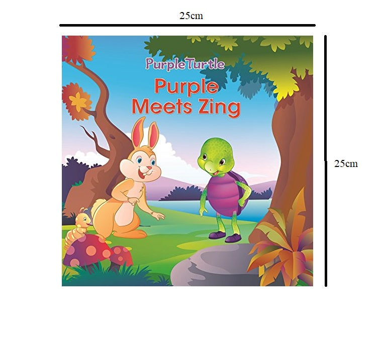 Purple Turtle Purple Meets Zing