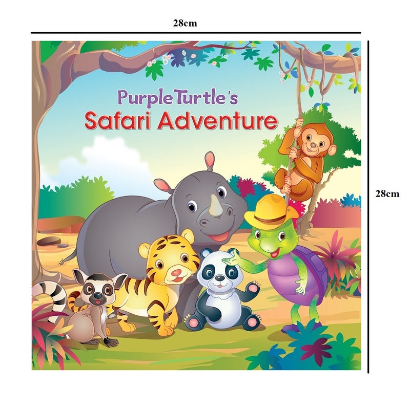 Purple Turtle Safari Adventure