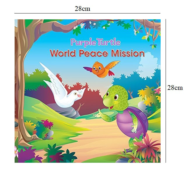 Purple Turtle World Peace Mission