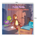 Purple Turtle Befriends Monsters