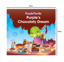 Purple Turtle - Purple's Chocolaty Dream